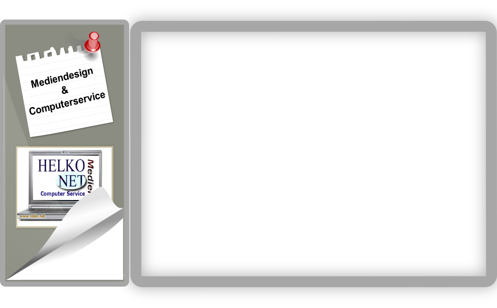 Mediendesign 
& 
Computerservice
